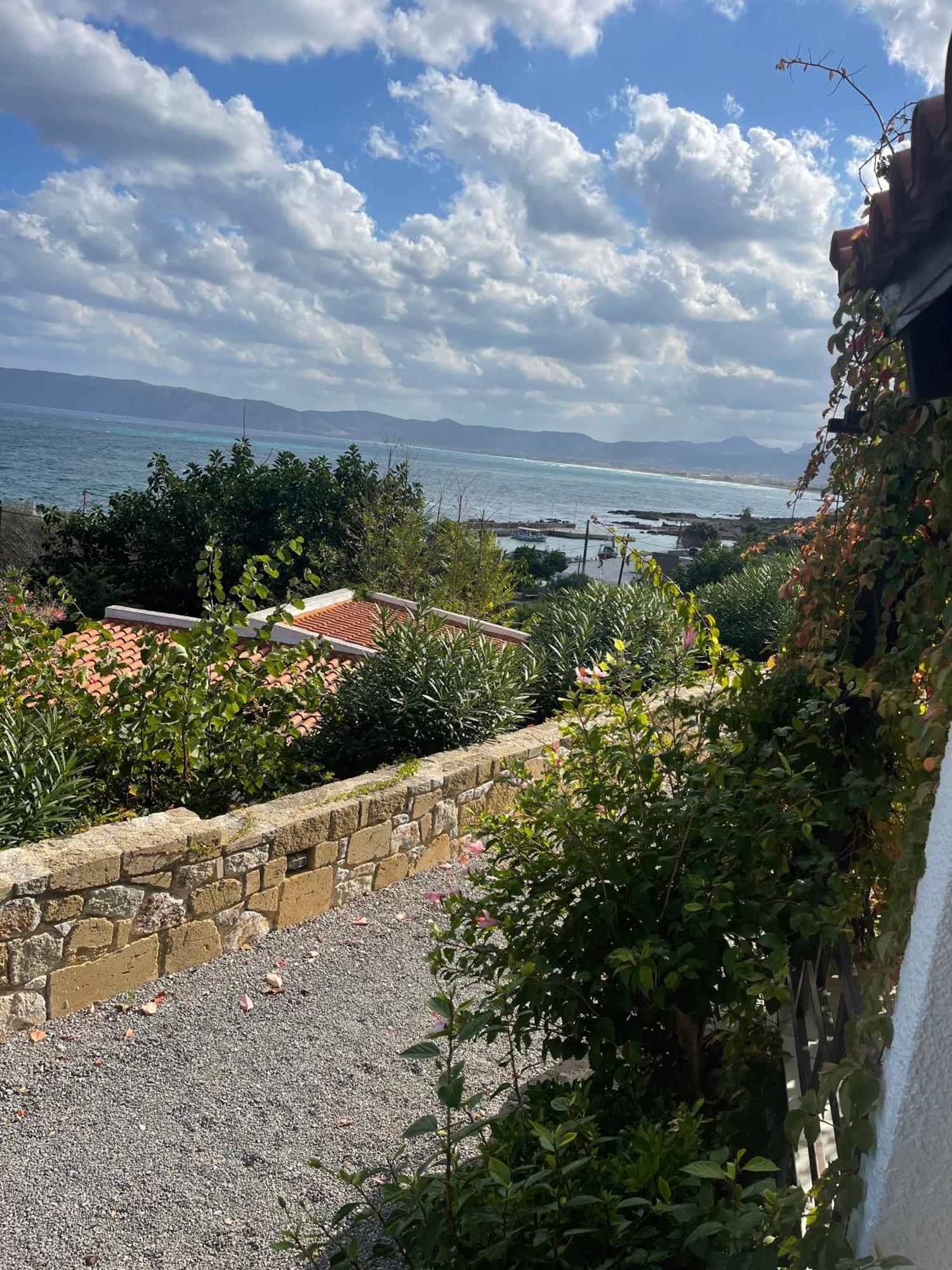 Villas Vista Del Mar Kissamos Ngoại thất bức ảnh