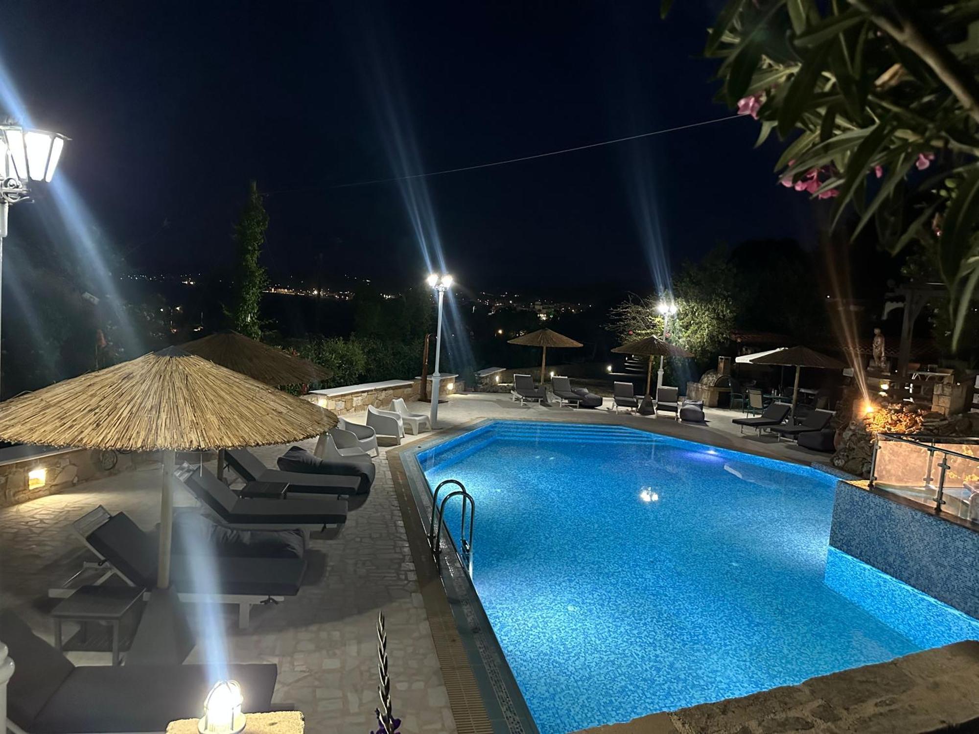 Villas Vista Del Mar Kissamos Ngoại thất bức ảnh