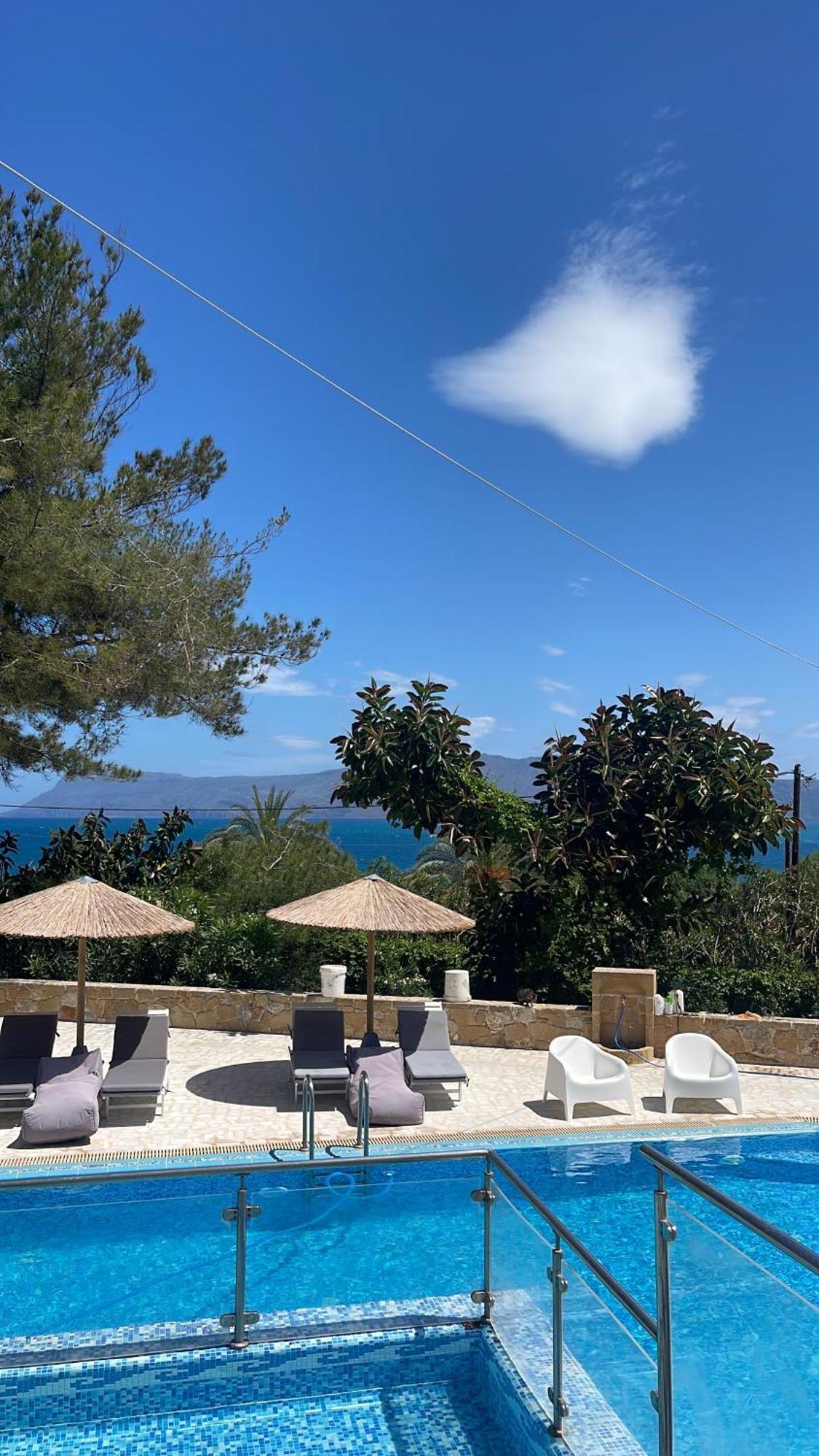 Villas Vista Del Mar Kissamos Ngoại thất bức ảnh