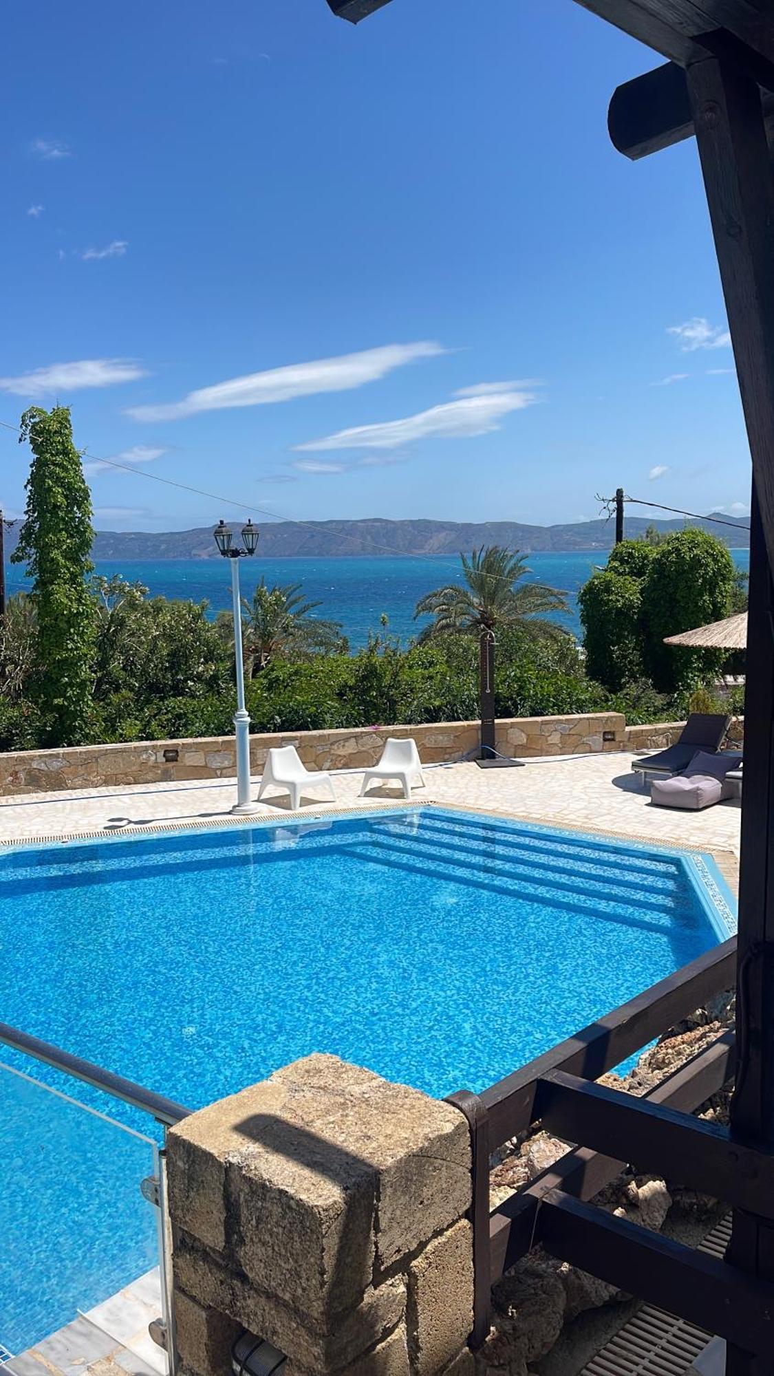 Villas Vista Del Mar Kissamos Ngoại thất bức ảnh